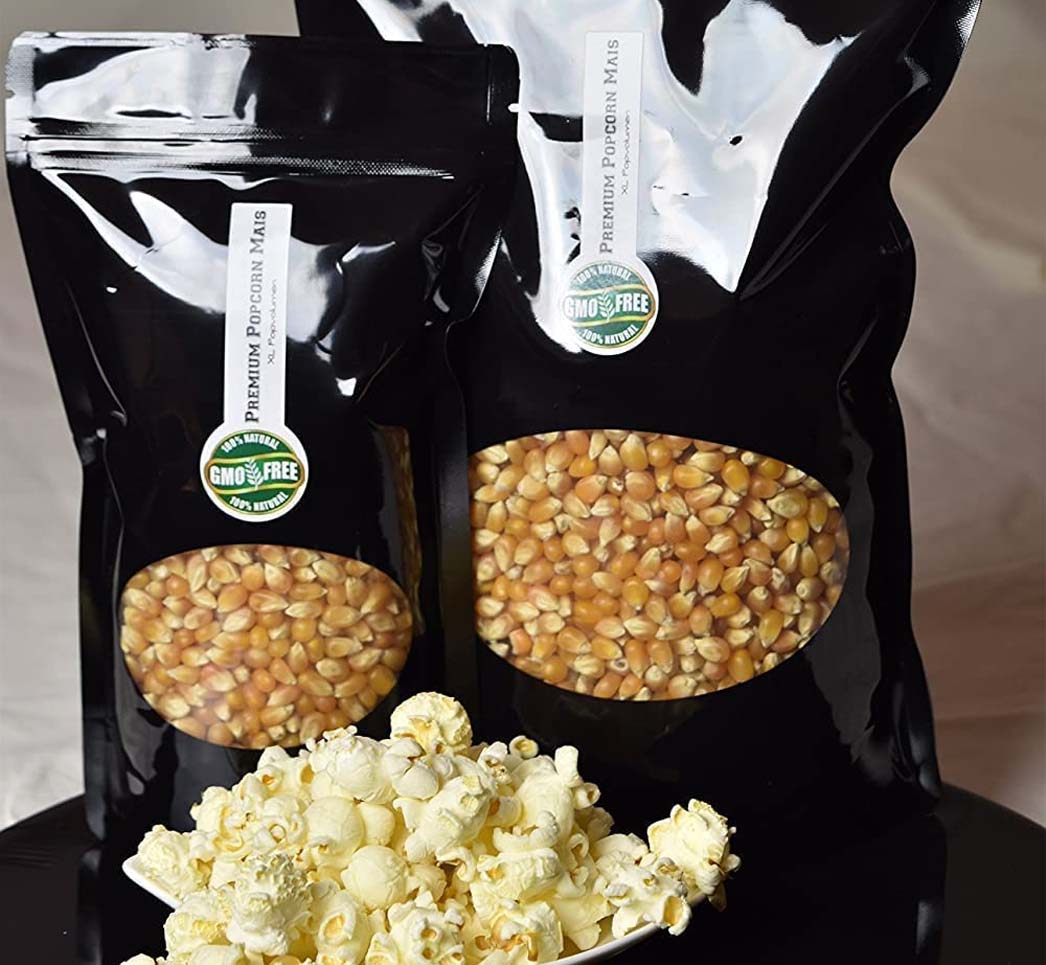 Maíz para Palomitas Mejores Sabores y Tamaños